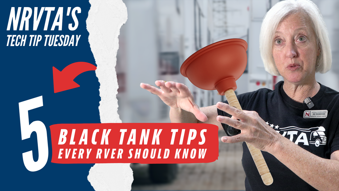 5 Black Tank Tips Every RVer Should Know