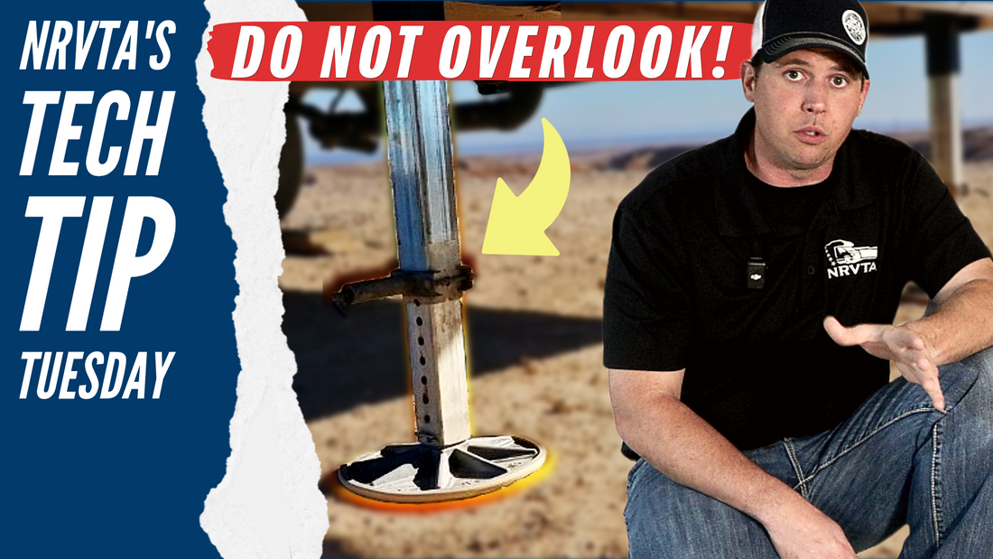 Don’t Overlook This Fifth-Wheel Jack Safety Tip!