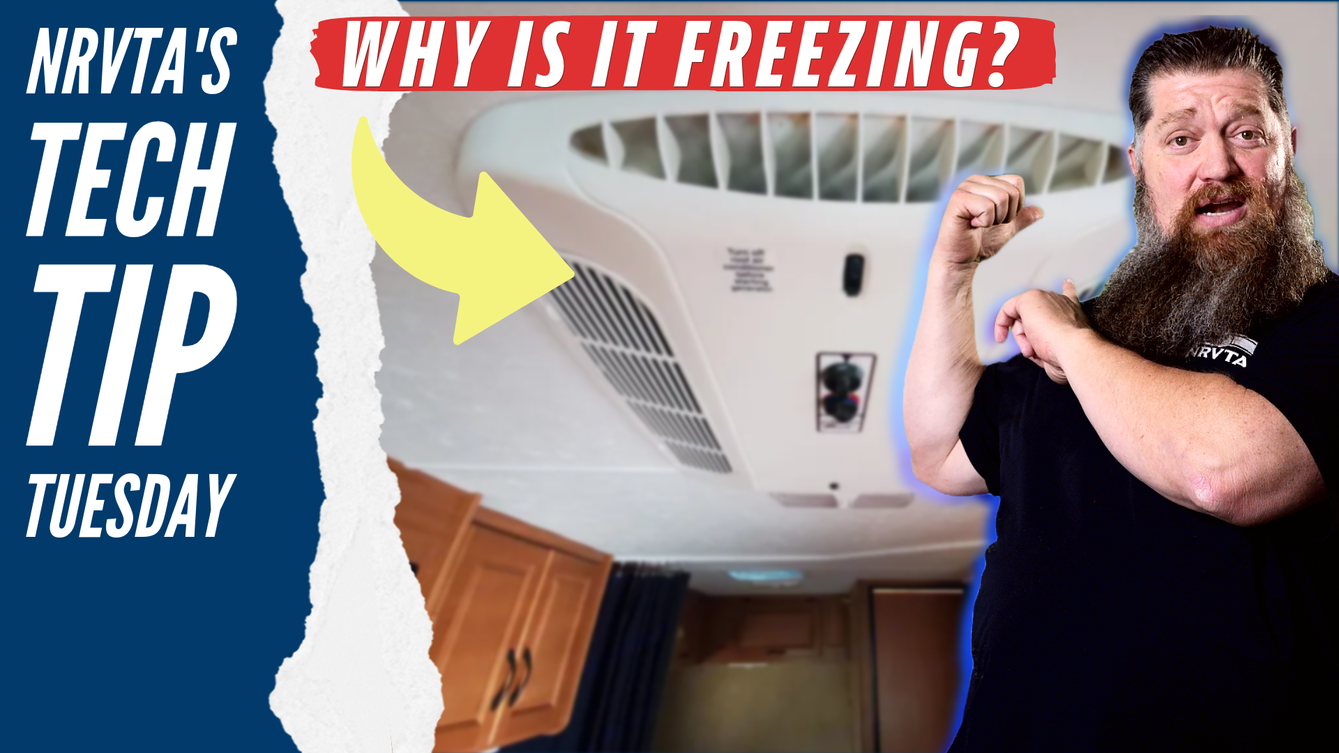 Why Is My RV A/C Freezing Up on Low? – RV Tech Courses