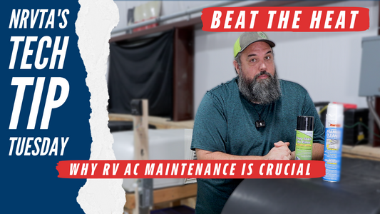 Beat the Heat: Why RV AC Maintenance is Crucial