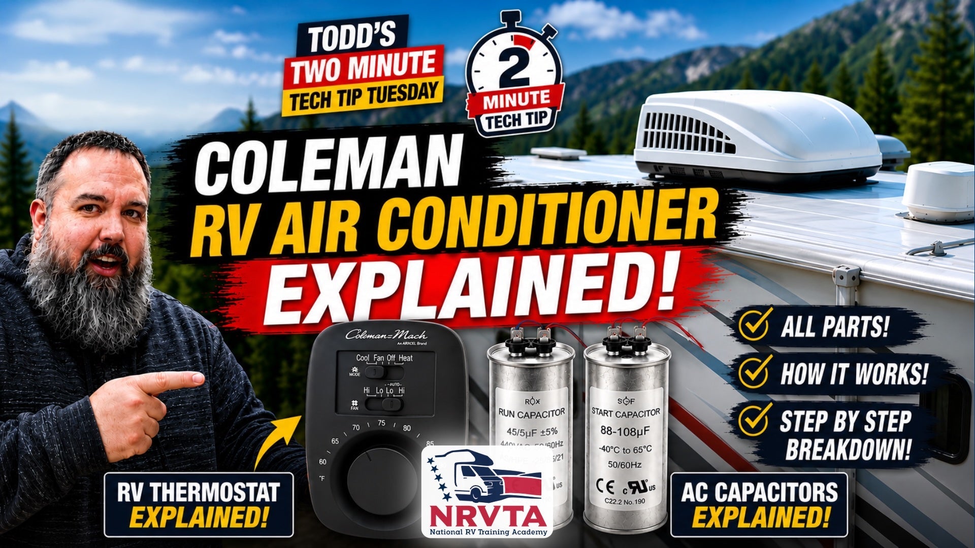 Rv Ac Thermostat Troubleshooting: Easy Fixes for Cool Comfort