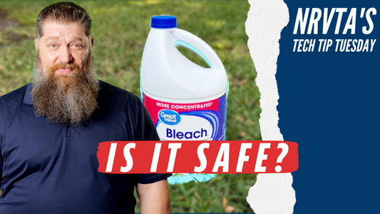 Is It Safe to Use Bleach to Sanitize Your RV Water System? | RV Maintenance Tips