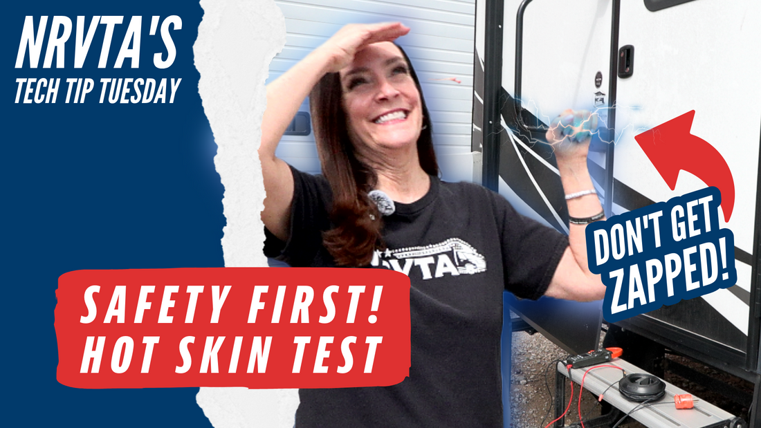 Safety first! Hot Skin Test