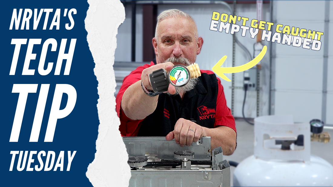 Great Option: Camco RV Propane Gauge - Easy Way to Monitor Your Propane Levels!