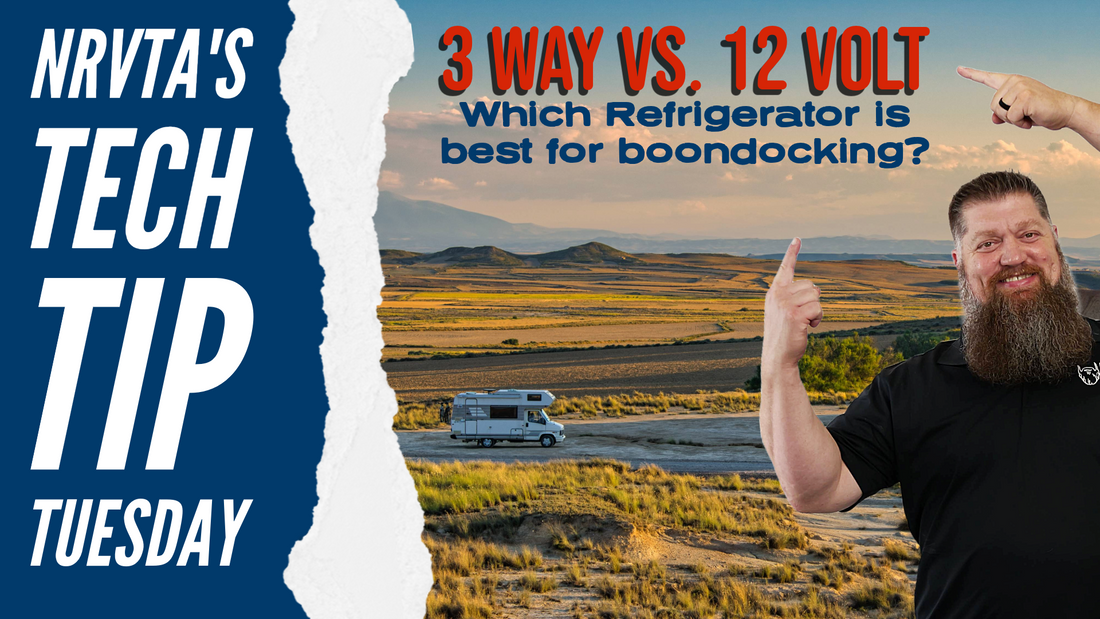 RV 3 way vs 12 volt refrigerator: Which is best for boondocking?