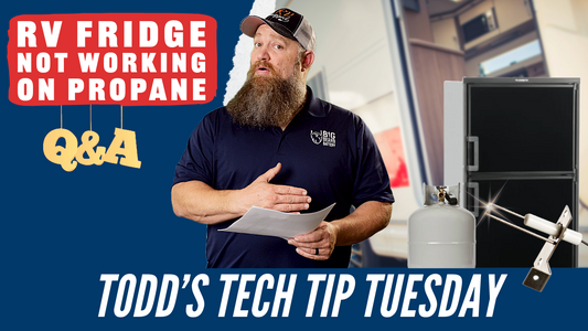 Troubleshooting Your RV Fridge: Learn How to Repair It Yourself