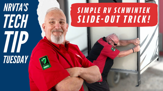 Simple RV Schwintek Slide-Out Trick You may Not Know