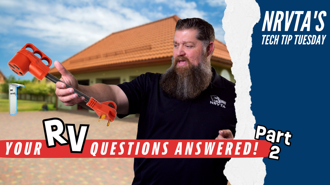 Your RV Questions Answered! part 2