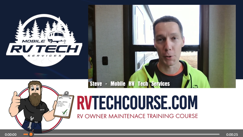 Load video: Mobile RV Technician