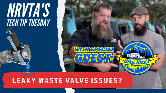 Avoiding Leaky Waste Valves in Your RV: Essential Tips for a Clean Setup