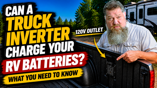 Can a Truck Inverter Charge Your RV Batteries? What You Need to Know