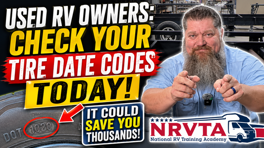 Why Checking RV Tire Date Codes Could Save You Thousands