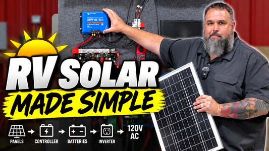 How Does an RV Solar System Work? Solar, Batteries & Inverters Explained
