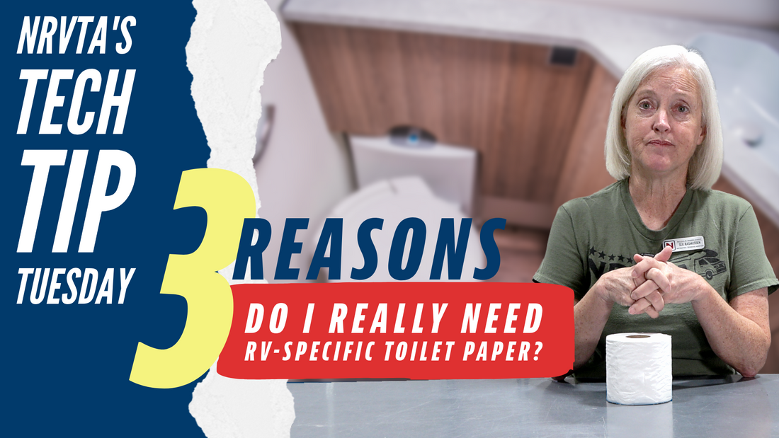 Do You Really Need RV-Specific Toilet Paper? Let’s Break the Myth