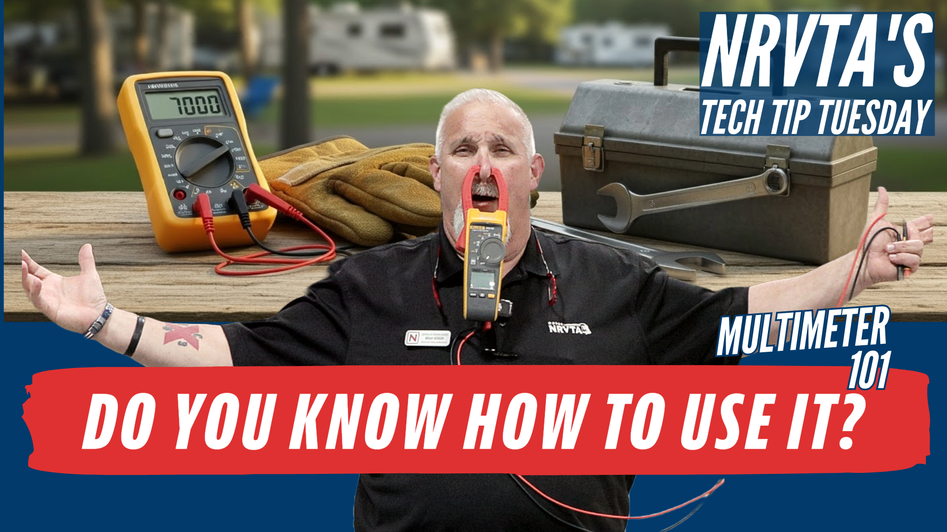 Multimeter 101: Mastering the Most Important Tool in Your RV Toolbox ...