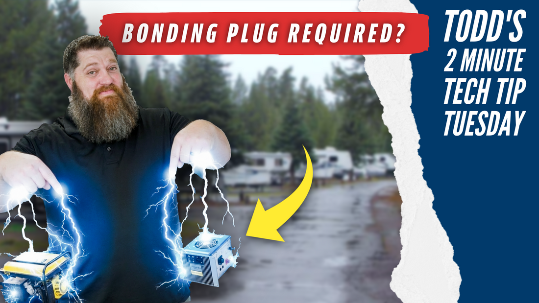 Do You Need a Neutral-Ground Bonding Plug for RV Inverters and Generators?