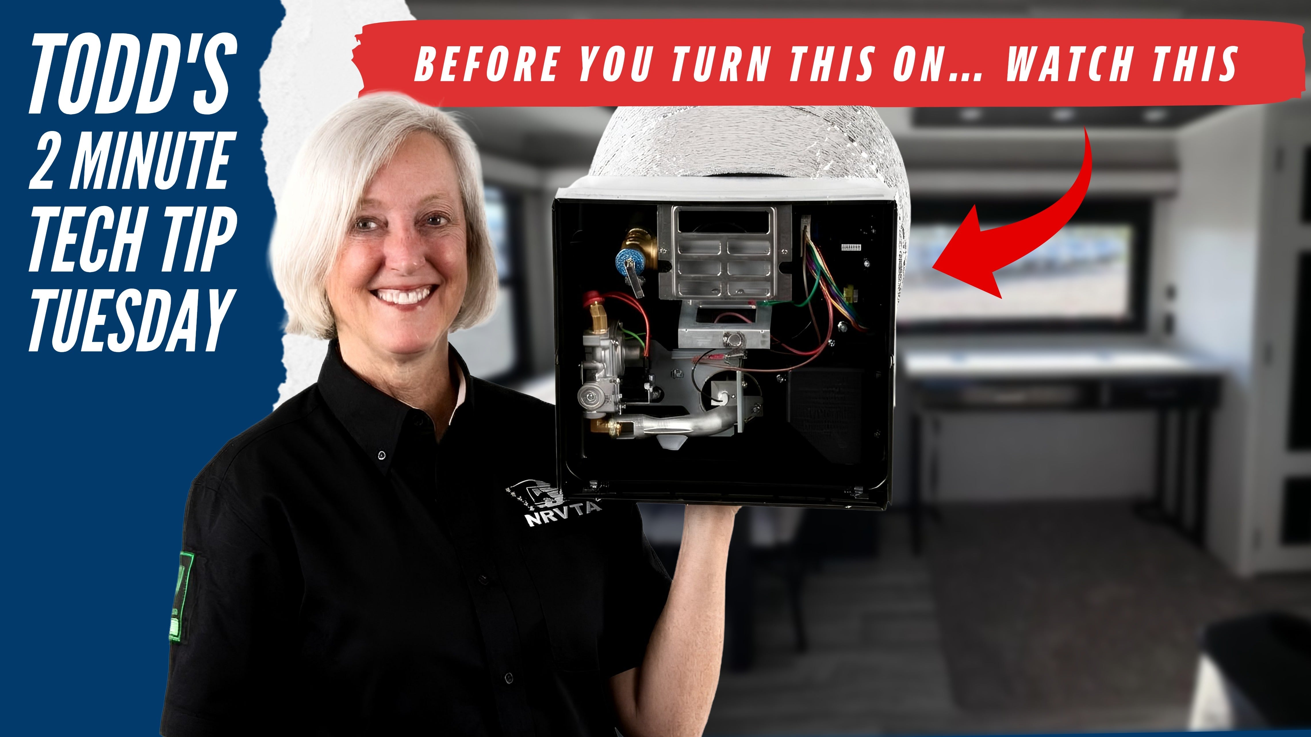 Dometic RV Water Heater Explained – RV Tech Courses