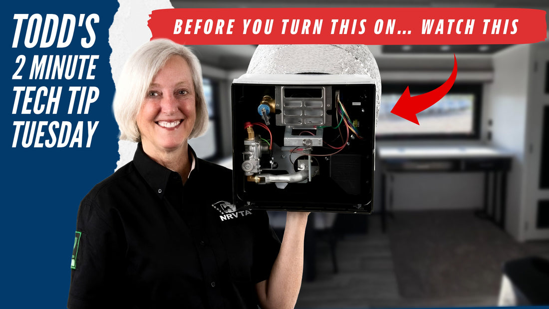 Dometic RV Water Heater Explained