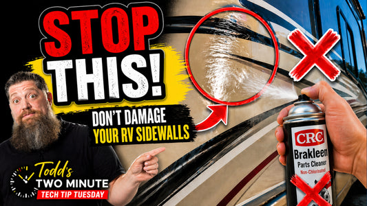 Stop Damaging Your RV Sidewalls (Avoid This Common Cleaning Mistake)