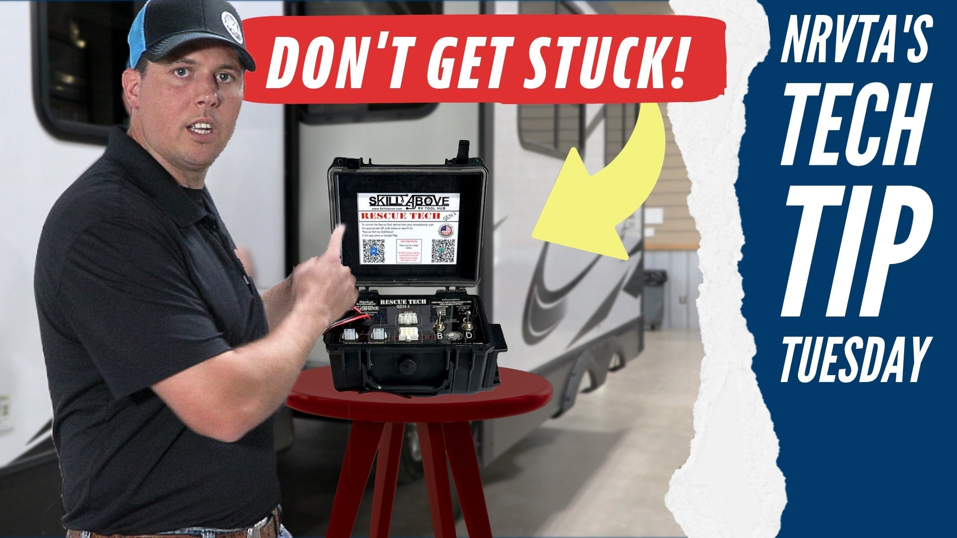 Tech Tip Tuesday: Stuck Slides or Leveling Jacks? Meet the Rescue Tech ...