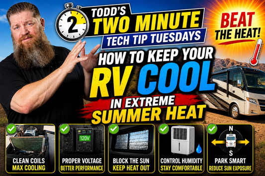 How to Keep Your RV Cool in Extreme Summer Heat