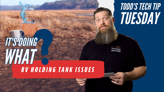 Understanding and Fixing Common RV Holding Tank Issues