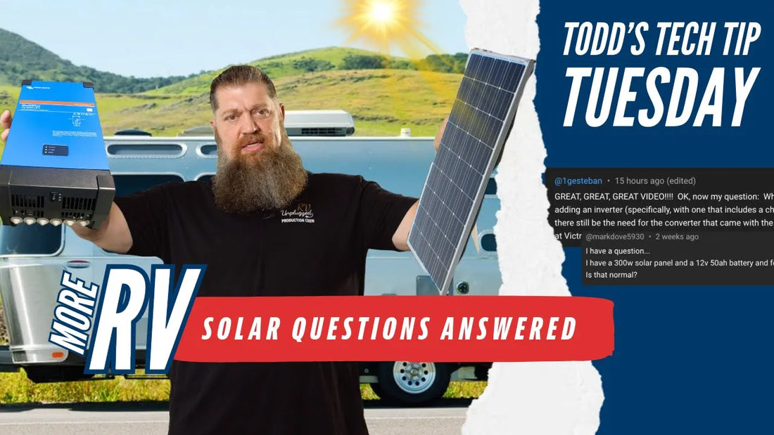 More RV Solar Questions Answered