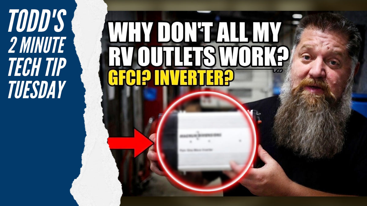 RV Tech Tips with Todd – Page 2 – RV Tech Courses