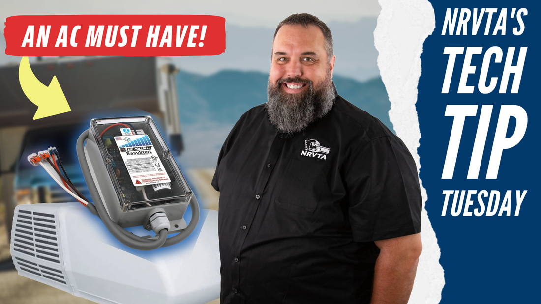 RV AC MicroAir Easy Start Review and Installation