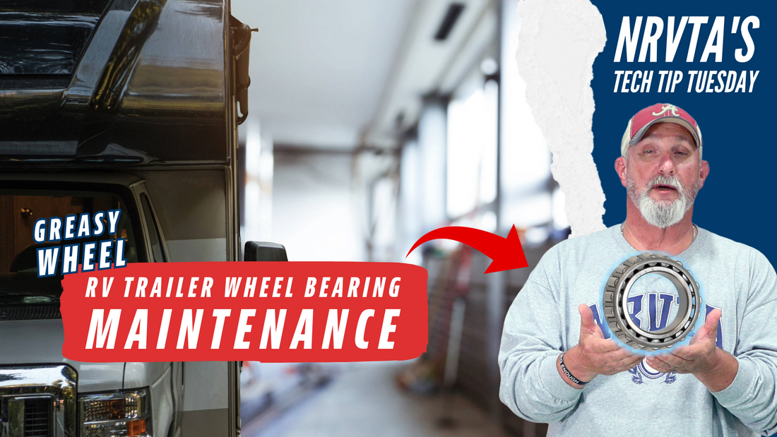 RV Trailer Wheel Bearing Maintenance