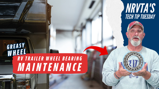 RV Trailer Wheel Bearing Maintenance