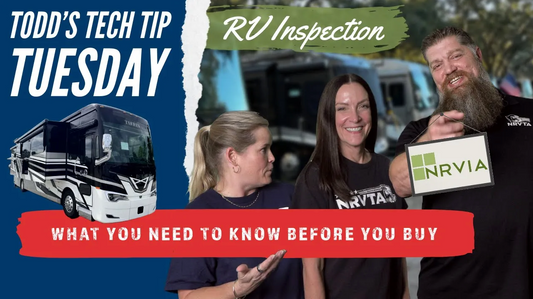 Why You Should Consider an RV Inspection Before Buying: Insights from Certified Inspectors