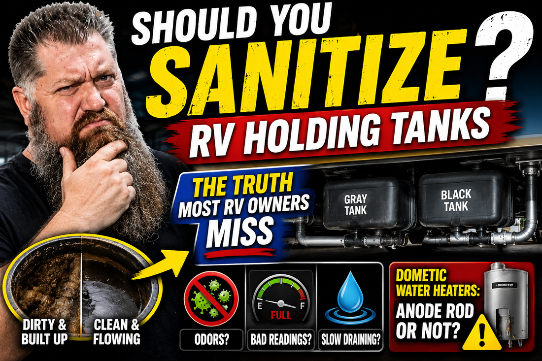 Should You Sanitize RV Holding Tanks? The Truth Most RV Owners Miss
