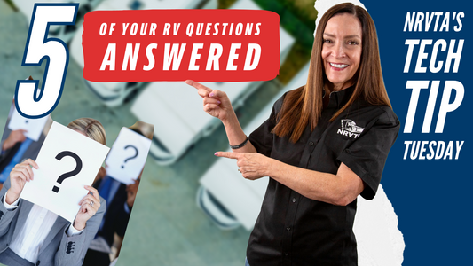 5 of Your RV Questions Answered