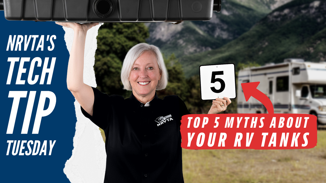 Top 5 Myths About Your RV Tanks