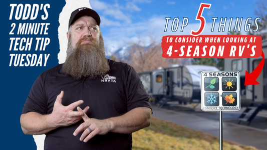 Top 5 Things to consider when looking at 4-Season RV’s