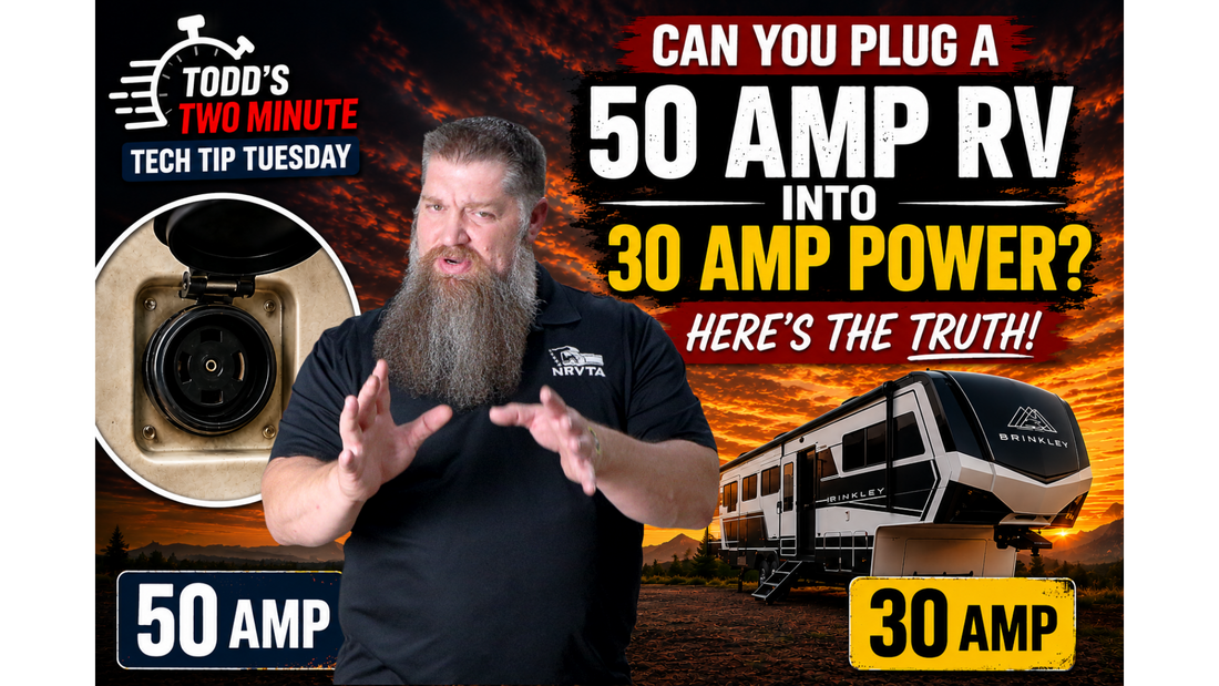 Can You Plug a 50 Amp RV Into 30 Amp Power? Here’s the Truth
