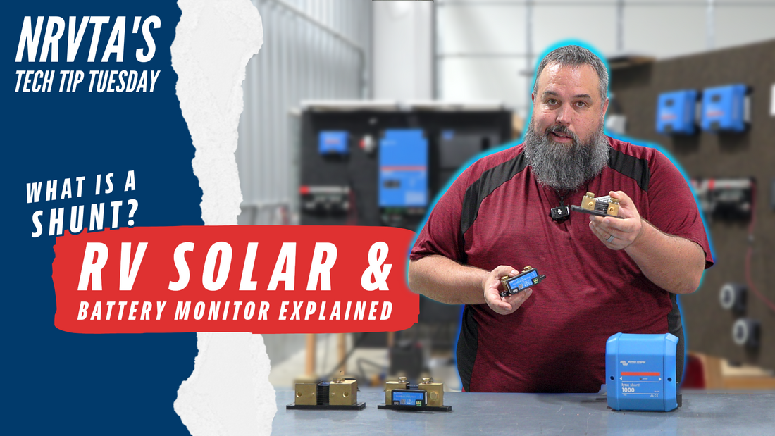 What is a Shunt? | RV Solar & Battery Monitor Explained
