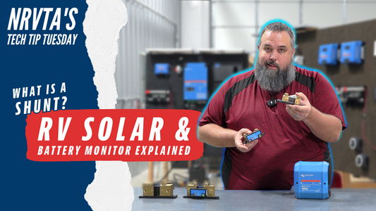 What is a Shunt? | RV Solar & Battery Monitor Explained