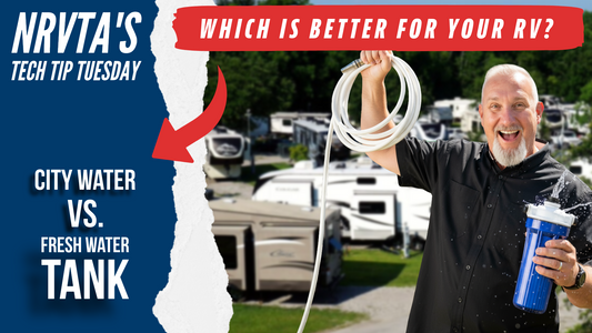 Which is Better for Your RV—City Water or the Fresh Water Tank