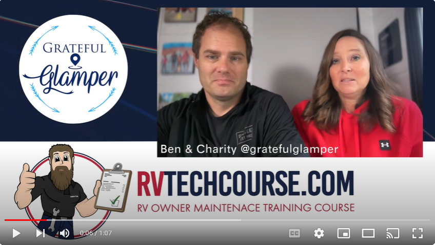 RV Maintenance & Repair Home Study Course for RV Owners – RV Tech Courses