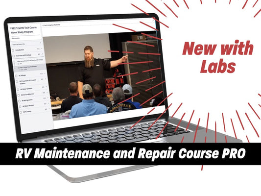 RV Maintenance and Repair Course PRO - Online Version