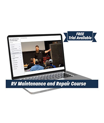 RV Maintenance & Repair Home Study Course for RV Owners – RV Tech Courses