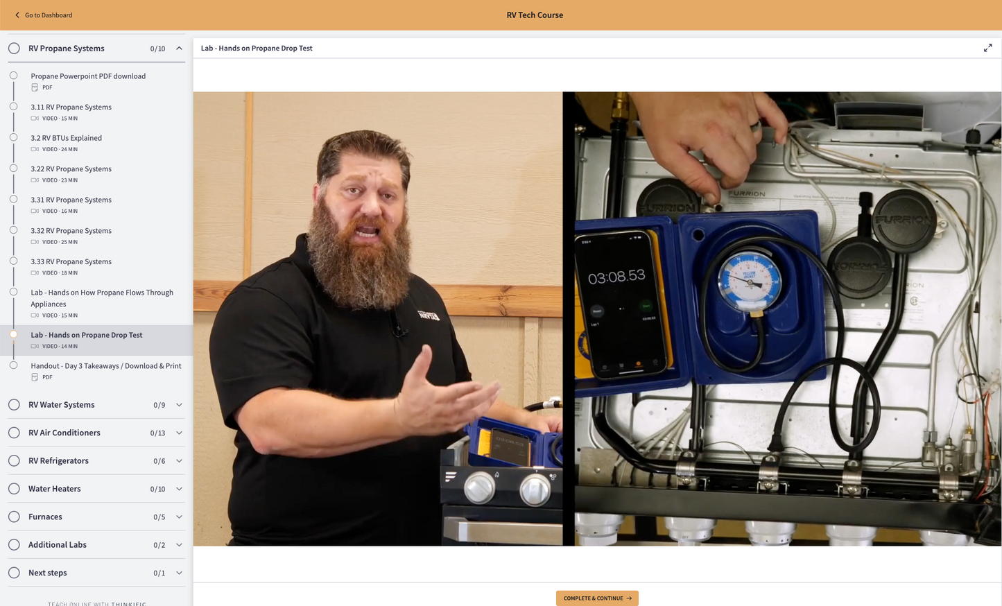 RV Maintenance and Repair Course PRO - Online Version