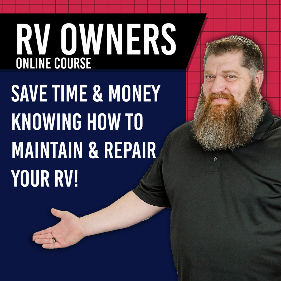 Freee Rv Course RV Maintenance & Repair Home Study Course for RV Owners – RV Tech Courses