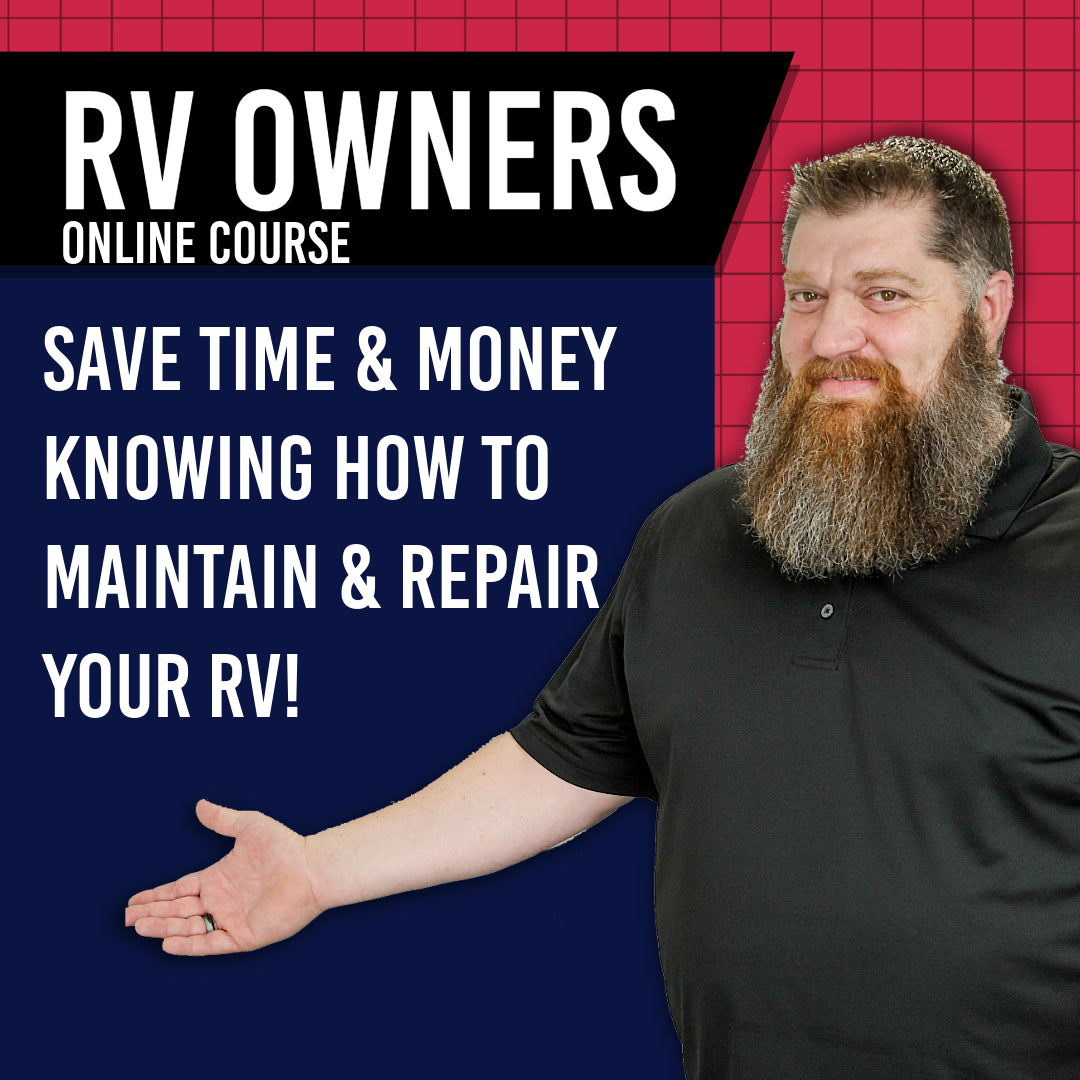 RV Maintenance and Repair Course – RV Tech Courses
