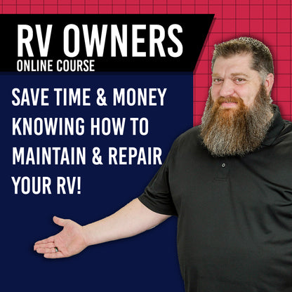 RV Maintenance and Repair Course