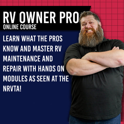 RV Maintenance and Repair Course PRO