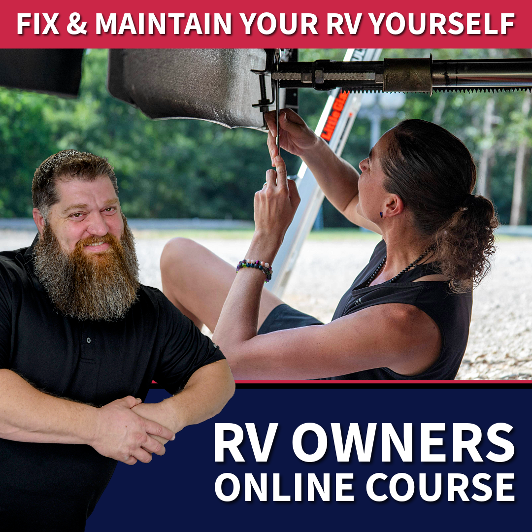 RV Maintenance & Repair Home Study Course for RV Owners – RV Tech Courses